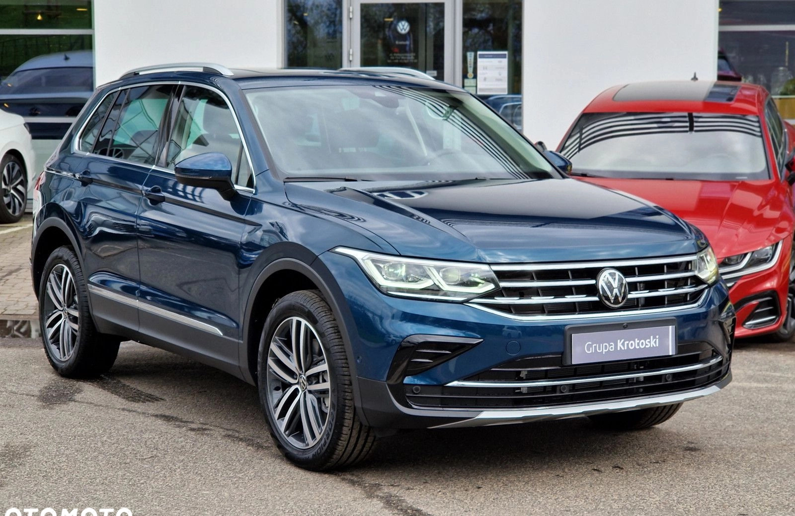 Volkswagen Tiguan cena 192900 przebieg: 1, rok produkcji 2024 z Warszawa małe 326